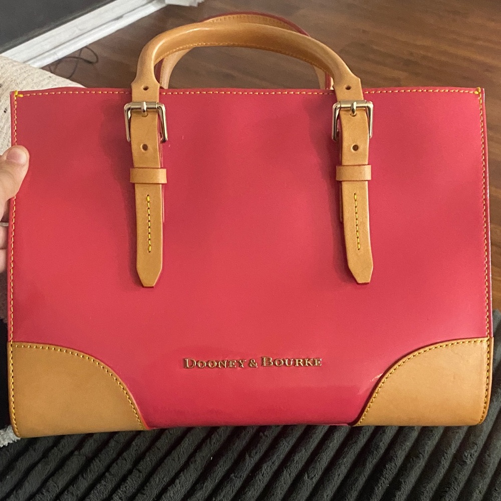 Dooney & Bourke Blush & Ruby Bag 🐆💋💃🏻